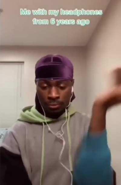 Я и мои старые наушники