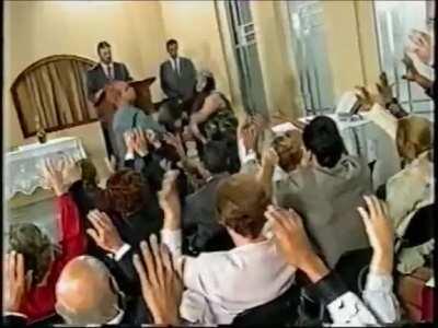 Só imaginem o boicote que isso daria se fosse lançado hoje.