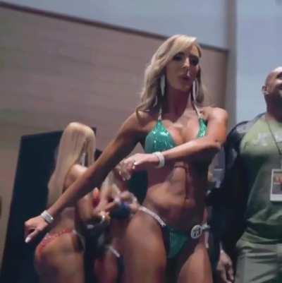 Peyton Royce Bikini Competition