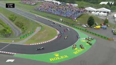 Hungarian GP start today