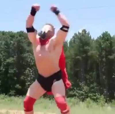 Bro what is wrong with this man