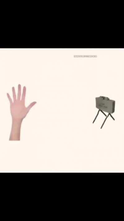 No matter how tempted you are, do not 👏under any circumstance 👏the claymore👏