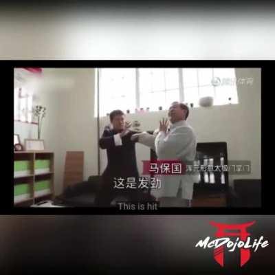 When keeping it fake goes wrong