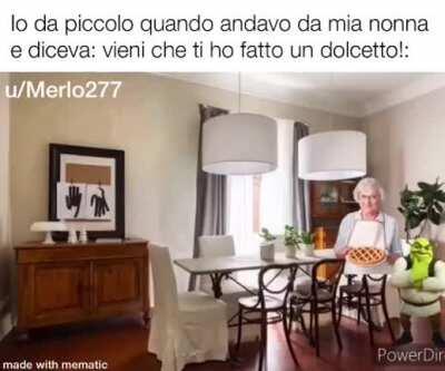 Arrivo nonna