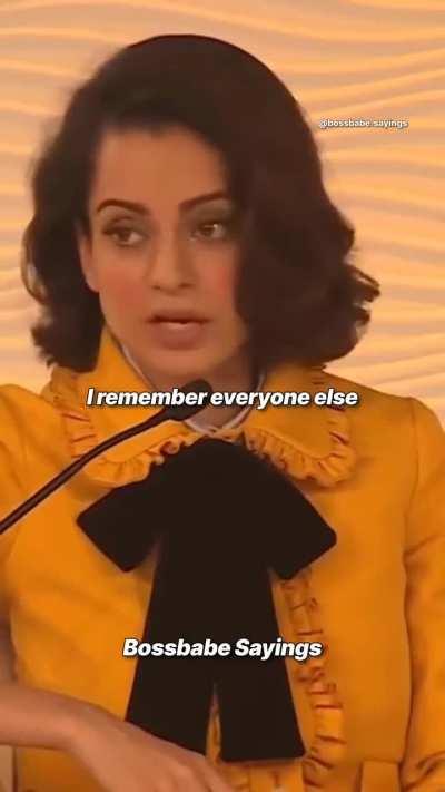 This is why Kangana is the way she is