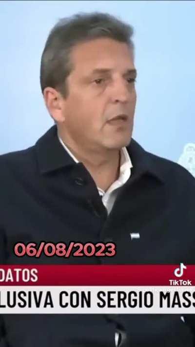 Sergio Massa vs Sergio Tomas Massa: Episodio 