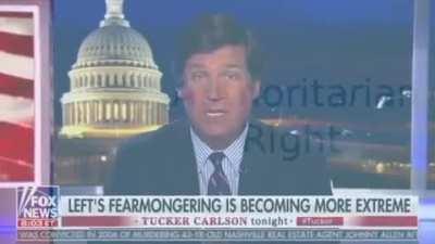 BASED AUTHLEFT TUCKER CARLSON??