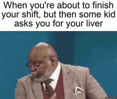 Zoldyck butlers have it rough