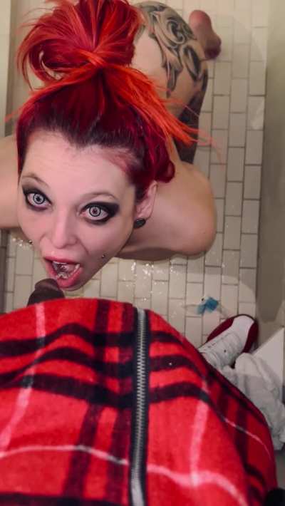 I offered to be the toilet at the hotel party…