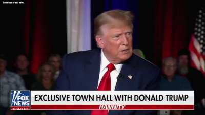 Trump told Sean Hannity in 2023 that “nobody wants to buy” electric vehicles, “the people don’t want them”.