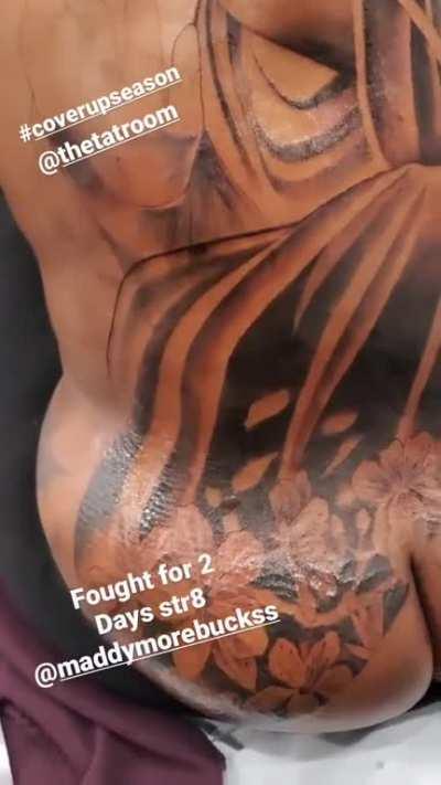 What do y'all think about her getting tatted?