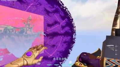 Remote view of the wall capability