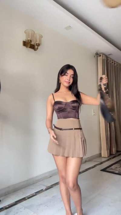 Outfit Options with Skirt