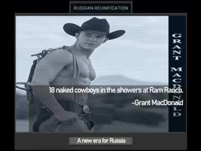 Ram ranch reunifies Russia