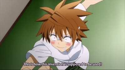 Best glasses [To Love-Ru Darkness]