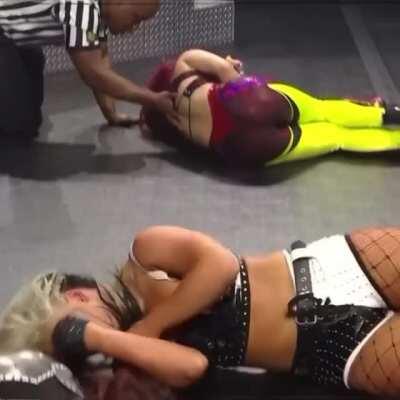 Io Shirai & Toni Storm