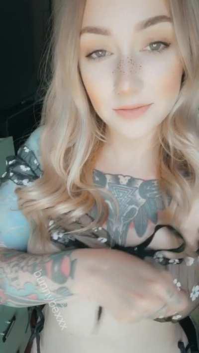 Come get a handful, then a mouthful