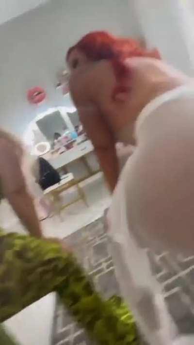 Them Cheeks Look Tasty