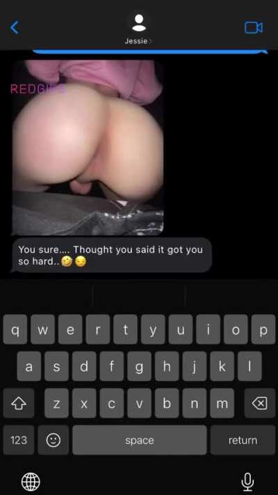 Nit gay if I didnt know its was my bros huge thick ass (rp)