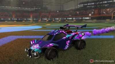 [Octane] [Sky Blue Octane: Buzz Kill] [Standard Purple] [Cristiano]