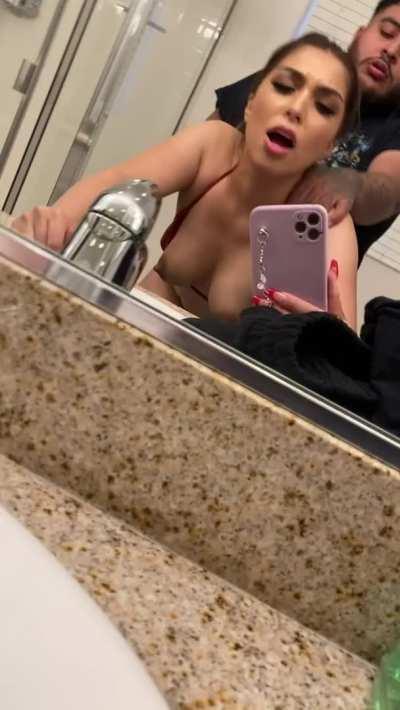 I love when he bends me over 