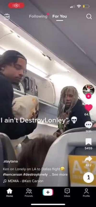 Carti got Ken and Lone flying economy ☠️