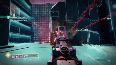 This minotaur knows my every move.