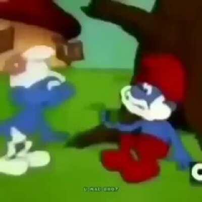 Şirin baba Şirin baba güçlü şirin...