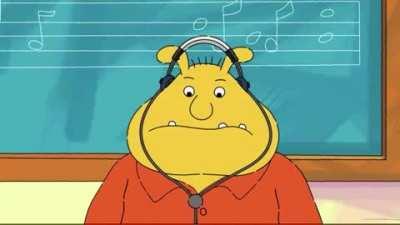 Binky listens to Parranoul