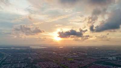 Golden hour was amazing today