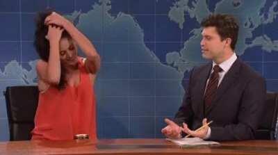 In detail, how would you fuck Cecily Strong?