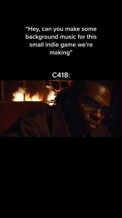 Why tf does the music go so hard