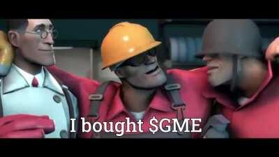 I bought $GME