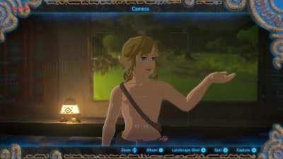 [BOTW] First thing I did after getting the camera rune