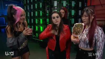 Nikki's causing chaos!