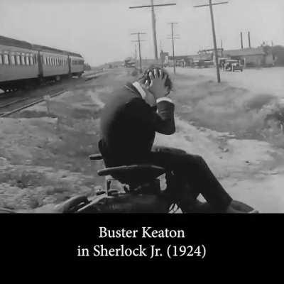 The genius of silent-era visual effects