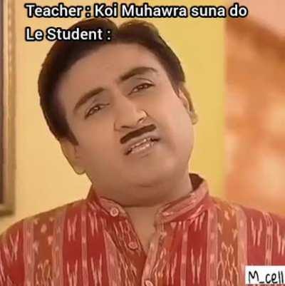 Jethalal gyani moment ð¤£