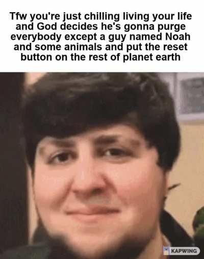 Why you gotta do us like that, God?