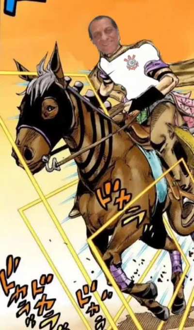 Carlinhos steel ball run