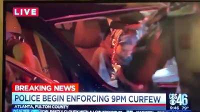 Start in small box on left before going full screen