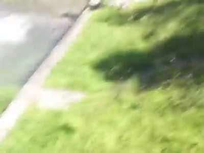 Trusting your bro with your belongings while skinny dipping