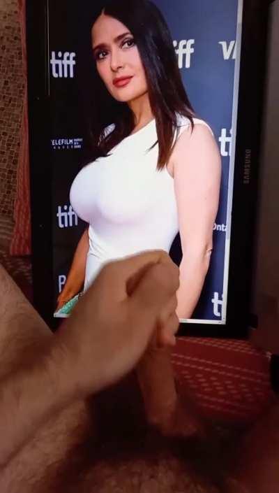 Salma Hayek tribute