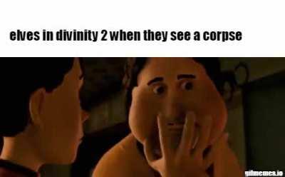 playing as an elf for the first and yeah ...this has been my experience so far