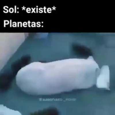*Los planetas*