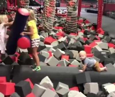 When u r the middle child...only the toughest survive