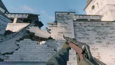 Strongest arm on the eastern front.