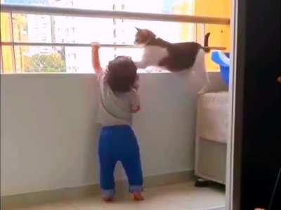 Hey kid, don't do that!!