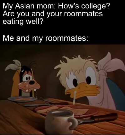 It's all we can afford