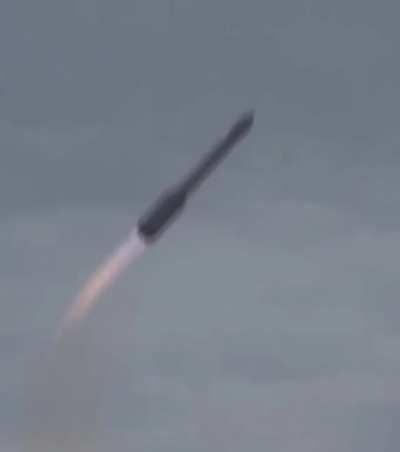 Failed rocket launch (unknown date)