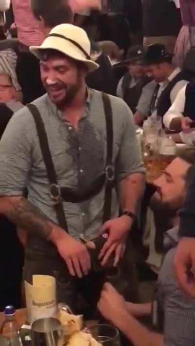 Oktoberfest hits totally different